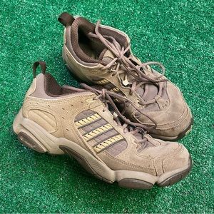 Y2k 90s Mens adidas sneakers brown 
Mens size 8